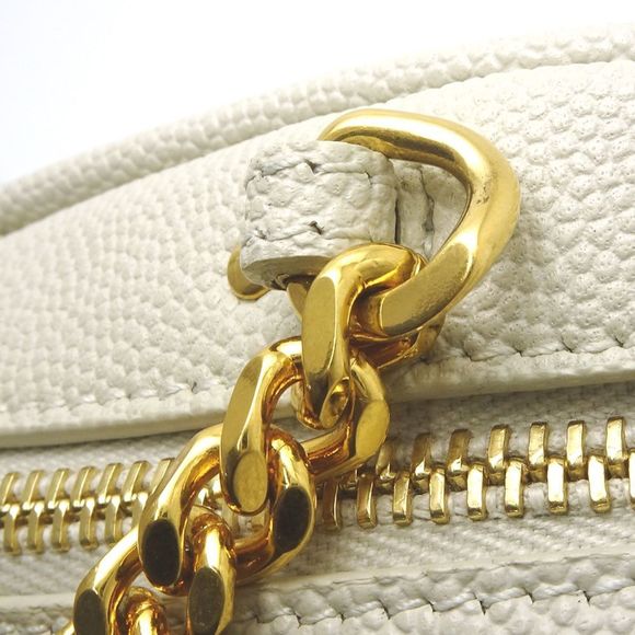 Saint Laurent SAINT LAURENT PARIS Lou Mini Bag 612579 Crossbody Shoulder Calf... - Picture 5 of 9